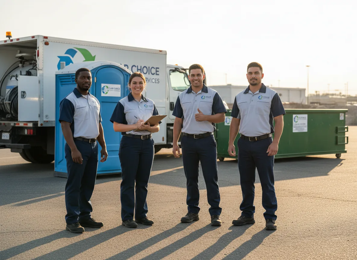 Porta Potty Rental company in Waldo, OH