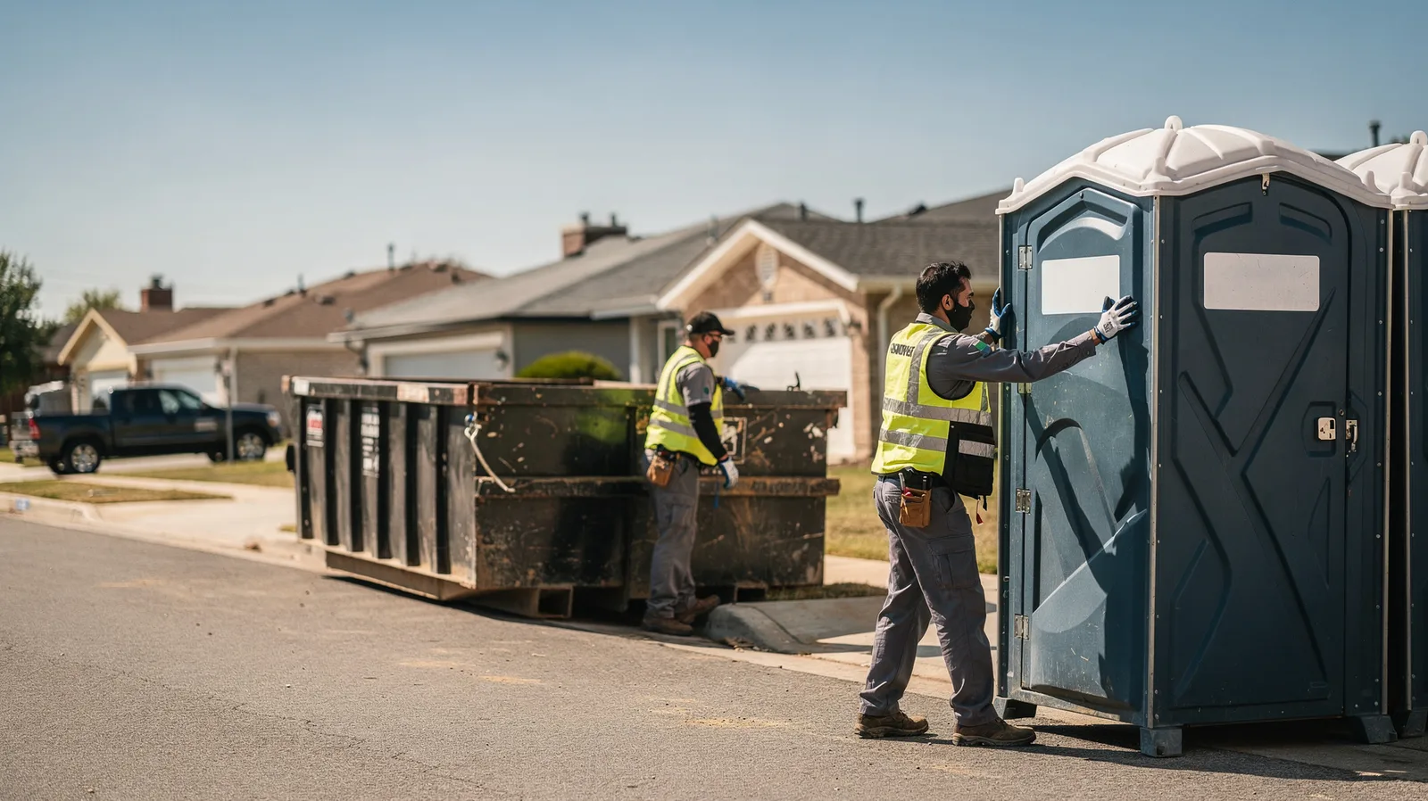 Porta Potty Rental in Waldo, OH near me